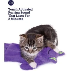 Catstages Purr Pillow Cat Plush Toy -Pawfect Care 154645 PT3. AC SS1800 V1631689351