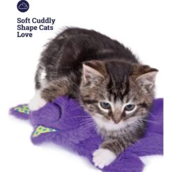 Catstages Purr Pillow Cat Plush Toy -Pawfect Care 154645 PT4. AC SS1800 V1631687528