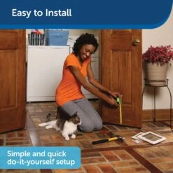 PetSafe 4-Way Locking Pet Door, Up To 15-lbs -Pawfect Care 154662 PT3. AC SS1800 V1628115760