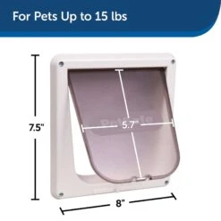 PetSafe 4-Way Locking Pet Door, Up To 15-lbs -Pawfect Care 154662 PT5. AC SS1800 V1628119696