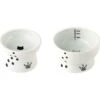 Necoichi Ceramic Elevated Cat Food & Water Bowl Set -Pawfect Care 154902 MAIN. AC SS1800 V1542038815