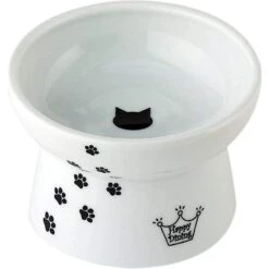 Necoichi Ceramic Elevated Cat Food & Water Bowl Set -Pawfect Care 154902 PT4. AC SS1800 V1543431209