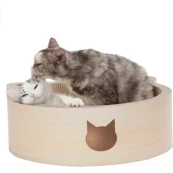 Necoichi Cat Head Scratcher Bed -Pawfect Care 154905 PT4. AC SS1800 V1646413901