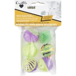 OurPets Rollin N Fun Cat Toy -Pawfect Care 155063 PT2. AC SS1800 V1558466296
