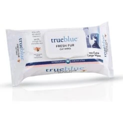 TrueBlue Pet Products Fresh Fur Cat Wipes