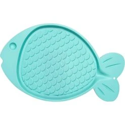 Loving Pets Bella Fish Cat Bowl Mat