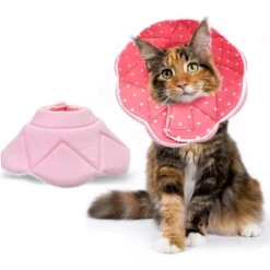 SunGrow Post-Surgery Soft Cone Dog & Cat Recovery Collar