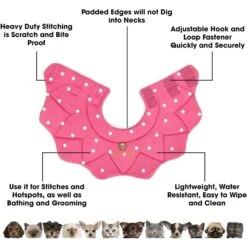 SunGrow Post-Surgery Soft Cone Dog & Cat Recovery Collar -Pawfect Care 156805 PT2. AC SS1800 V1697758590