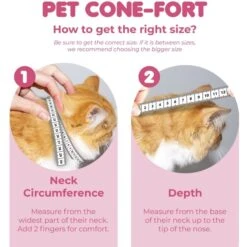 SunGrow Post-Surgery Soft Cone Dog & Cat Recovery Collar -Pawfect Care 156805 PT5. AC SS1800 V1697754500