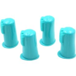 H&H Pets Finger Dog & Cat Toothbrush -Pawfect Care 157146 PT6. AC SS1800 V1555348957