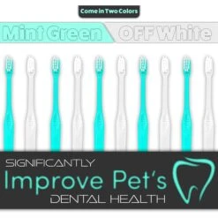 H&H Pets Cat & Small Dog Toothbrush -Pawfect Care 157150 PT2. AC SS1800 V1702056704