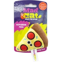 Mad Cat Peppurroni Pizza Catnip & Silvervine Cat Toy -Pawfect Care 157300 PT7. AC SS1800 V1546534405