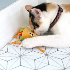 Mad Cat Tabby Taco Catnip & Silvervine Cat Toy -Pawfect Care 157302 PT4. AC SS1800 V1637611067