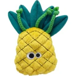 Mad Cat Purrfect Pineapple Catnip & Silvervine Cat Toy