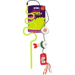 Mad Cat Sushi Swiper Wand Cat Toy -Pawfect Care 157316 PT7. AC SS1800 V1546535032