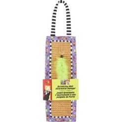 Fat Cat Scratchy Mat Doorknob Hanger Cat Toy -Pawfect Care 157606 PT3. AC SS1800 V1558466910