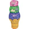 Fat Cat Kitty Kickz Mice Cream Cone Cat Toy -Pawfect Care 157608 MAIN. AC SS1800 V1602310871