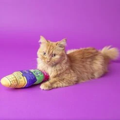 Fat Cat Kitty Kickz Mice Cream Cone Cat Toy -Pawfect Care 157608 PT2. AC SS1800 V1602294970