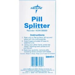 Medline Pill Splitter -Pawfect Care 158194 PT2. AC SS1800 V1551199621