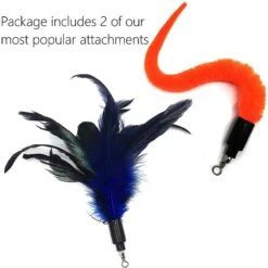 Pet Fit For Life 2 In 1 LED Laser Light & Interactive Wand Cat Toy -Pawfect Care 159020 PT6. AC SS1800 V1589321010