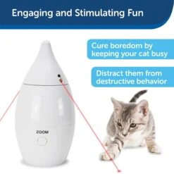 PetSafe Zoom Rotating Laser Cat Toy -Pawfect Care 159067 PT3. AC SS1800 V1599827463