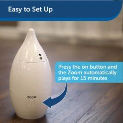 PetSafe Zoom Rotating Laser Cat Toy -Pawfect Care 159067 PT5. AC SS1800 V1599827469