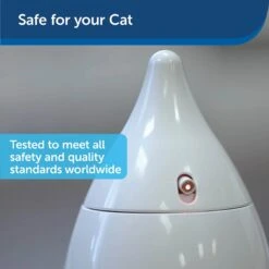 PetSafe Zoom Rotating Laser Cat Toy -Pawfect Care 159067 PT6. AC SS1800 V1599827480