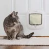 PetSafe 4-Way Locking Microchip Entry Cat Door -Pawfect Care 159086 MAIN. AC SS1800 V1626450994