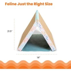 Catstages Fold Away Cat Tunnel Toy -Pawfect Care 159439 PT4. AC SS1800 V1636519922