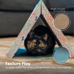 Catstages Fold Away Cat Tunnel Toy -Pawfect Care 159439 PT5. AC SS1800 V1636513104