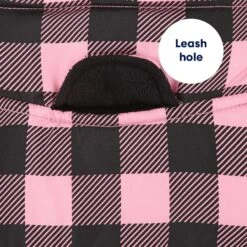 Frisco Mediumweight Boulder Plaid Insulated Dog & Cat Puffer Coat -Pawfect Care 160227 PT5. AC SS1800 V1567005464