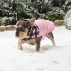 Frisco Mediumweight Boulder Plaid Insulated Dog & Cat Puffer Coat -Pawfect Care 160227 PT6. AC SS1800 V1567617293
