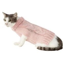 Frisco Ultra-Soft Marled Dog & Cat Sweater -Pawfect Care 160636 PT2. AC SS1800 V1568059938