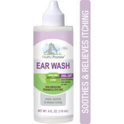 Four Paws Healthy Promise Cat & Dog Ear Wash, 4-oz Bag -Pawfect Care 161190 PT3. AC SS1800 V1602847916