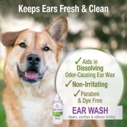 Four Paws Healthy Promise Cat & Dog Ear Wash, 4-oz Bag -Pawfect Care 161190 PT4. AC SS1800 V1602838005