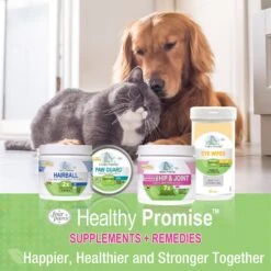 Four Paws Healthy Promise Cat & Dog Ear Wash, 4-oz Bag -Pawfect Care 161190 PT8. AC SS1800 V1602847614
