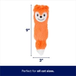Frisco Plush Kicker Cat Toy -Pawfect Care 161264 PT1. AC SS1800 V1686579629