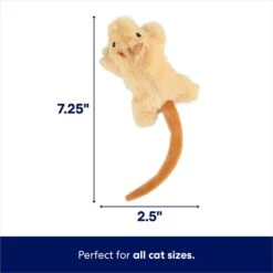 Frisco Skinny Mouse Plush Cat Toy With Catnip -Pawfect Care 161268 PT1. AC SS1800 V1686580079
