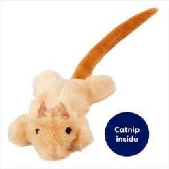 Frisco Skinny Mouse Plush Cat Toy With Catnip -Pawfect Care 161268 PT2. AC SS1800 V1686579633