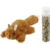 Frisco Squirrel Plush Cat Toy With Refillable Catnip -Pawfect Care 161271 Main. AC SS1800 V1569268140