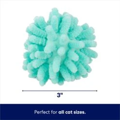 Frisco Moppy Ball Cat Toy With Catnip -Pawfect Care 161280 PT1. AC SS1800 V1686579571