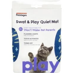 Catstages Swat & Play Quiet Mat Cat Toy 14 Catstages Swat & Play Quiet Mat Cat Toy -Pawfect Care 162155 PT5. AC SS1800 V1631689619