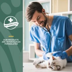 NaturVet Hemp Soft Chews Hairball Control Supplement For Cats -Pawfect Care 162212 PT5. AC SS1800 V1698694409