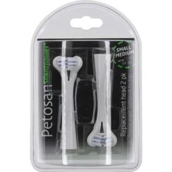 Petosan Silent Power Sonic Replacement Head, Small/Medium