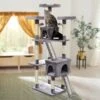 Frisco 72-in Faux Fur Cat Tree & Condo -Pawfect Care 163744 MAIN. AC SS1800 V1667228327