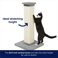 Frisco 33.5-in Sisal Cat Scratching Post -Pawfect Care 163749 PT2. AC SS1800 V1667229763