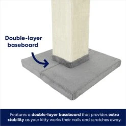 Frisco 33.5-in Sisal Cat Scratching Post -Pawfect Care 163749 PT3. AC SS1800 V1667226990