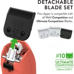 Wahl KM Cordless 2-Speed Pet Hair Grooming Clipper -Pawfect Care 164131 PT5. AC SS1800 V1665780933