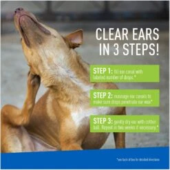 Adams® Adams Medication For Ear Mites For Dogs & Cats -Pawfect Care 164750 PT2. AC SS1800 V1679679329