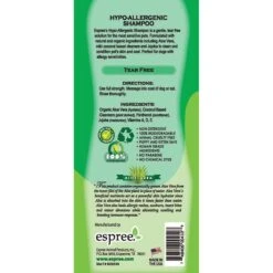 Espree Hypo-Allergenic Tear-Free Aloe Vera Dog & Cat Shampoo -Pawfect Care 165700 PT2. AC SS1800 V1590170156
